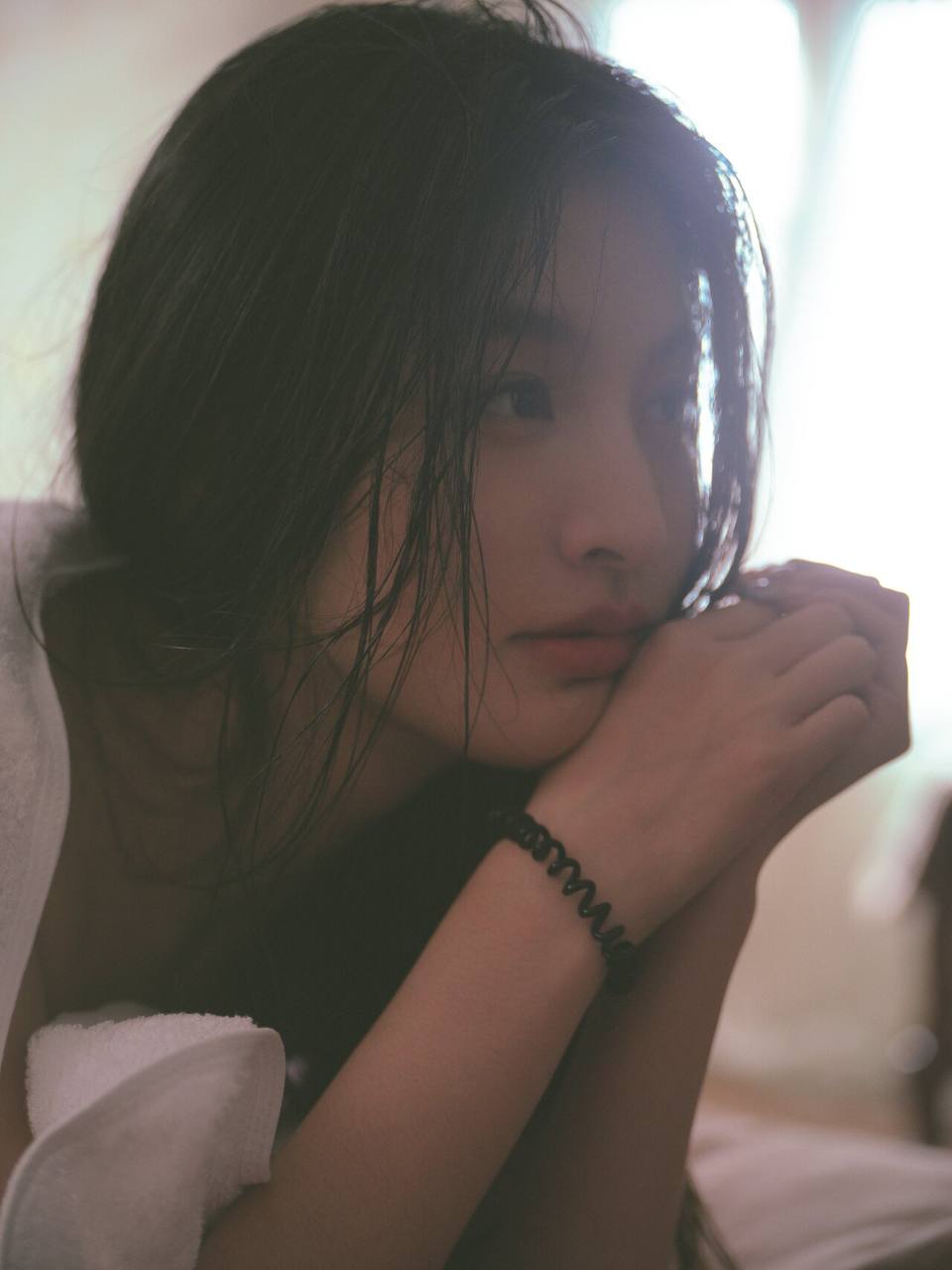 水着彼女